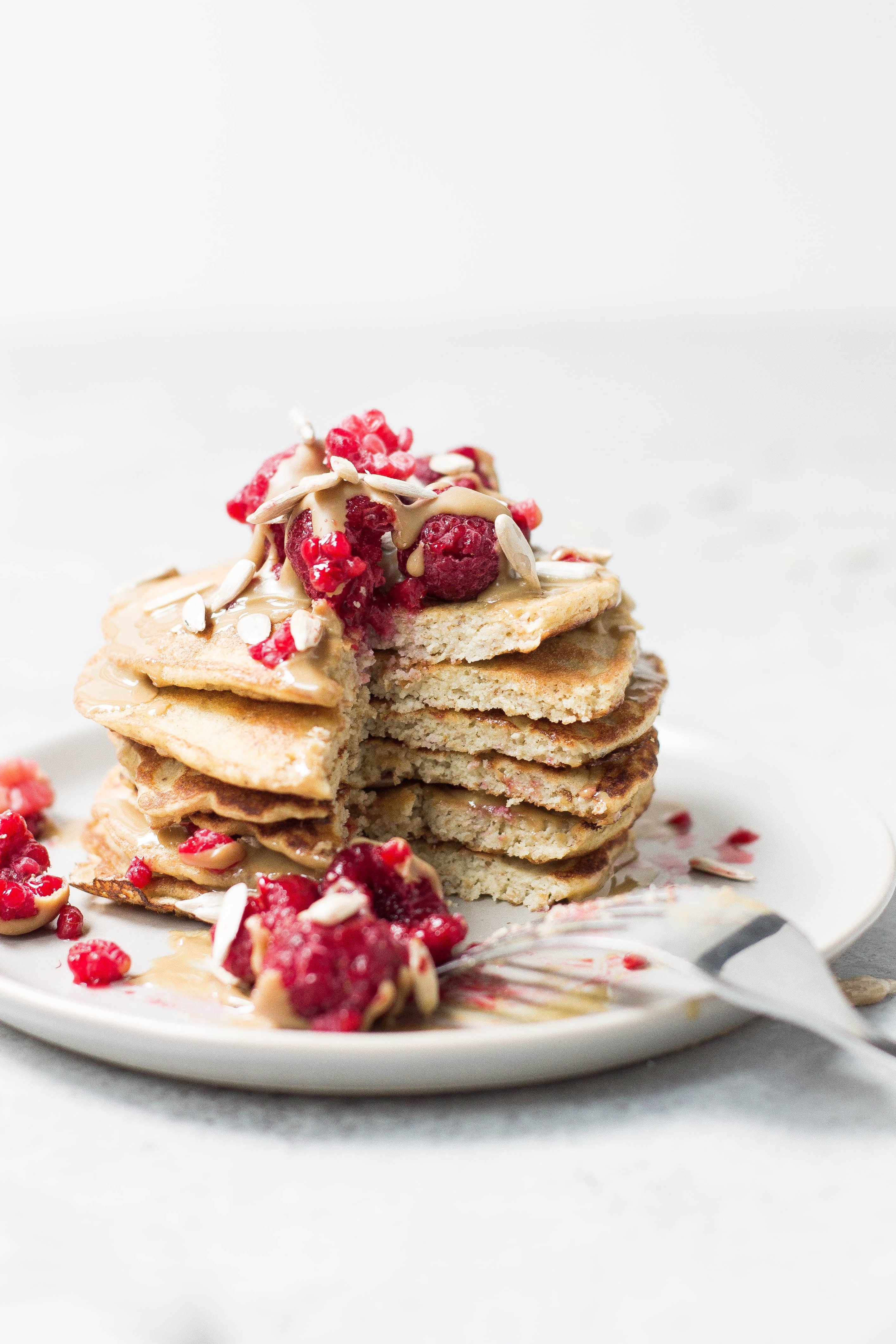 raspberry-pancakes