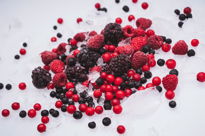 Frozen berries