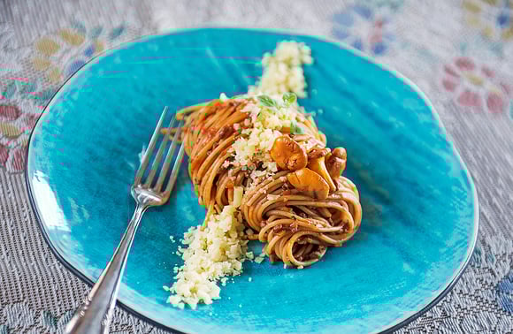 Pasta bolognese på älgfärs
