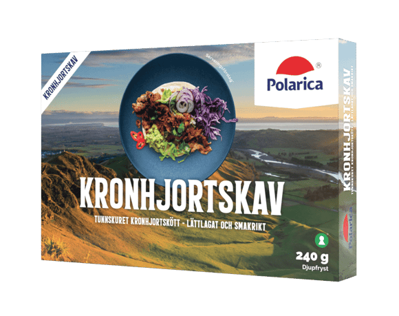 Kronhjortskav 240 g