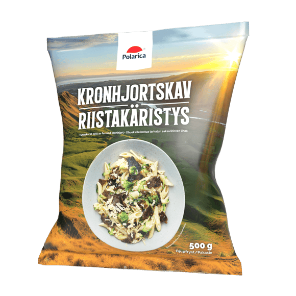Kronhjortskav 500 g