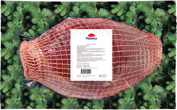 Renstek (benfri nätad)