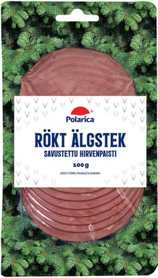 rökt-älgstek