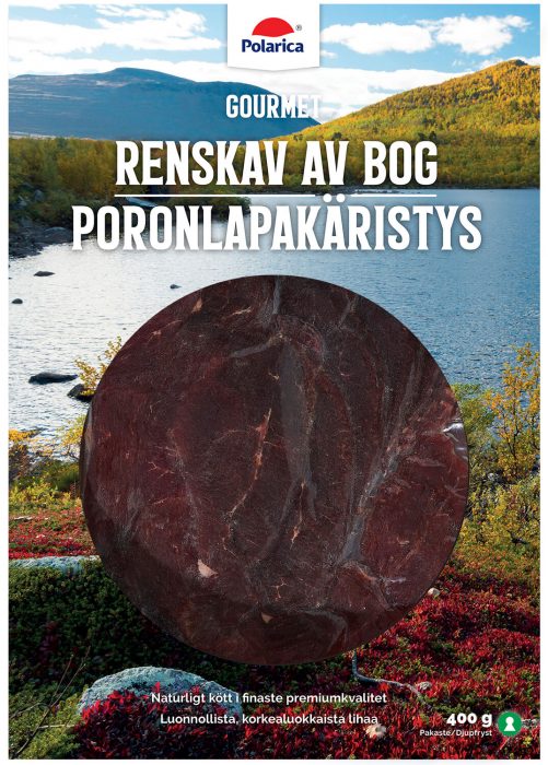 Renskav gourmet av bog