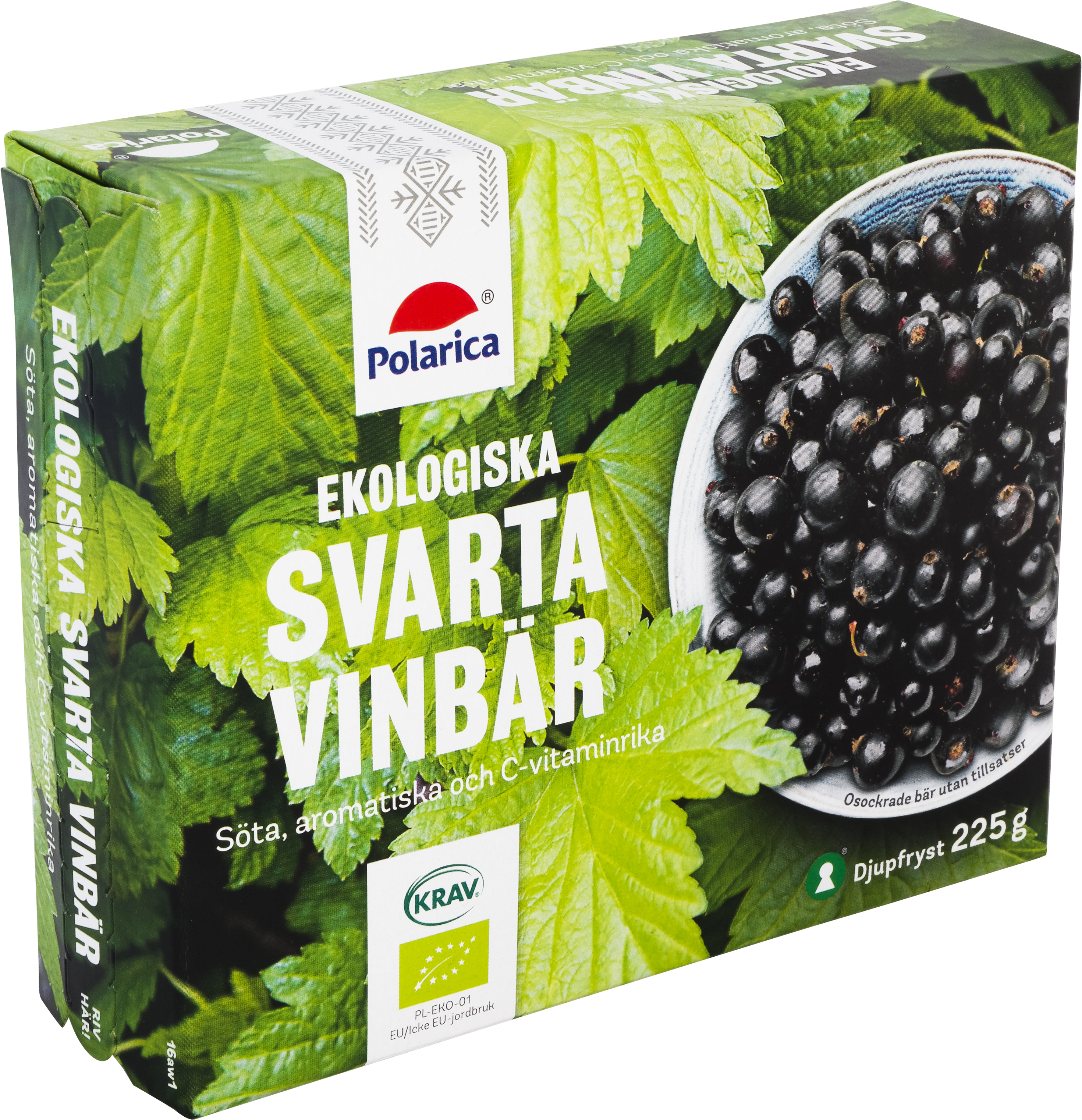 Ekologiska svarta vinbär