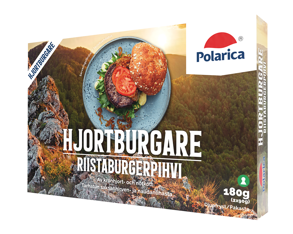 Hjortburgare