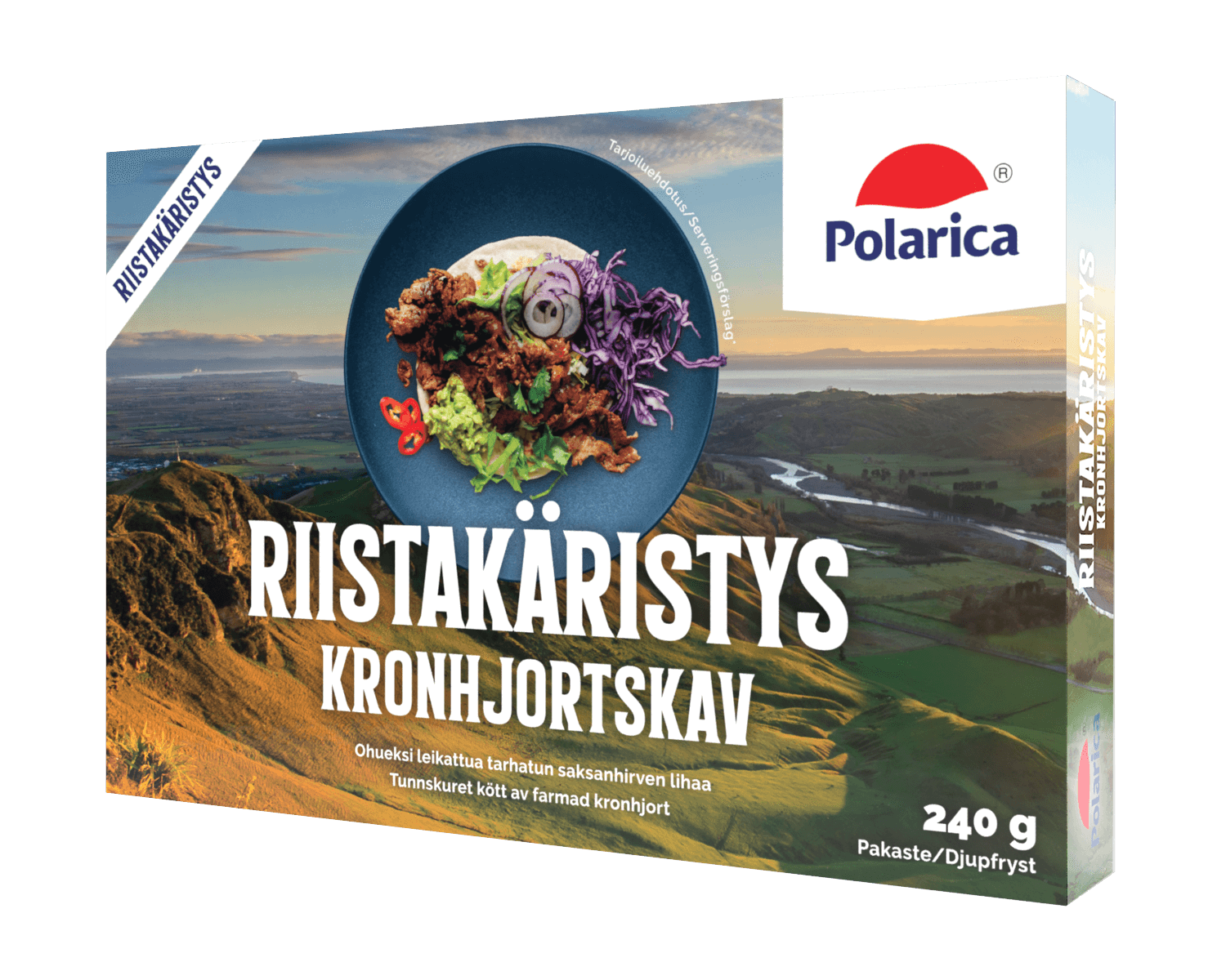 Polarica Saksanhirvikäristys 240g - featured image