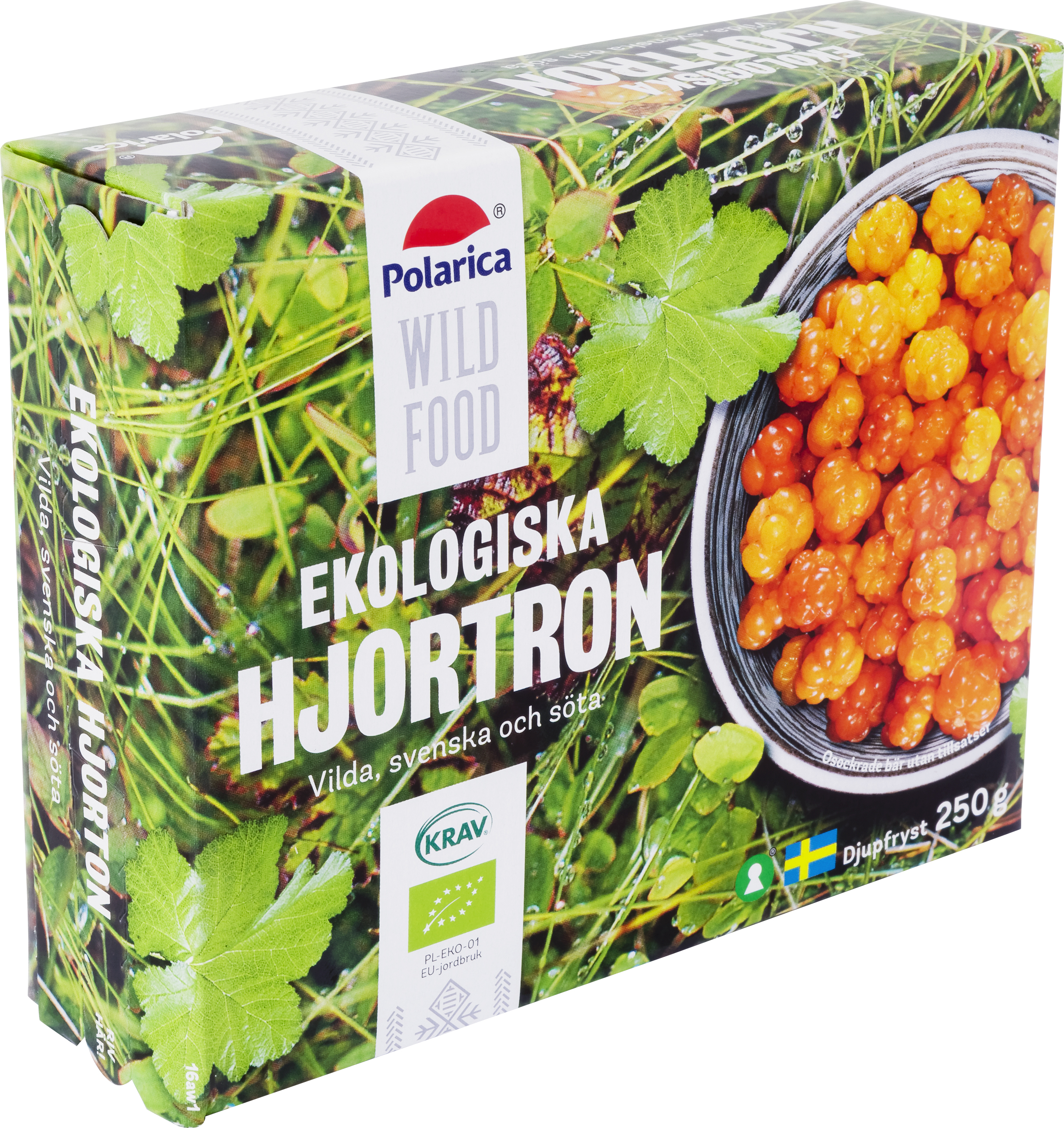 Ekologiska hjorton 250 g