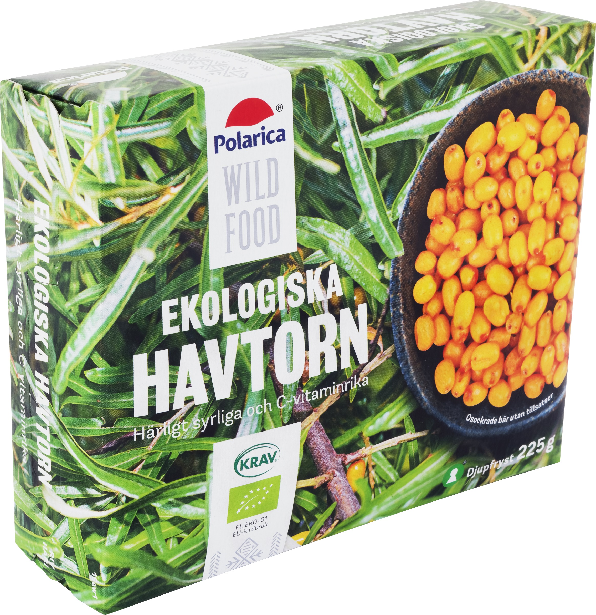 Ekologiska havtorn