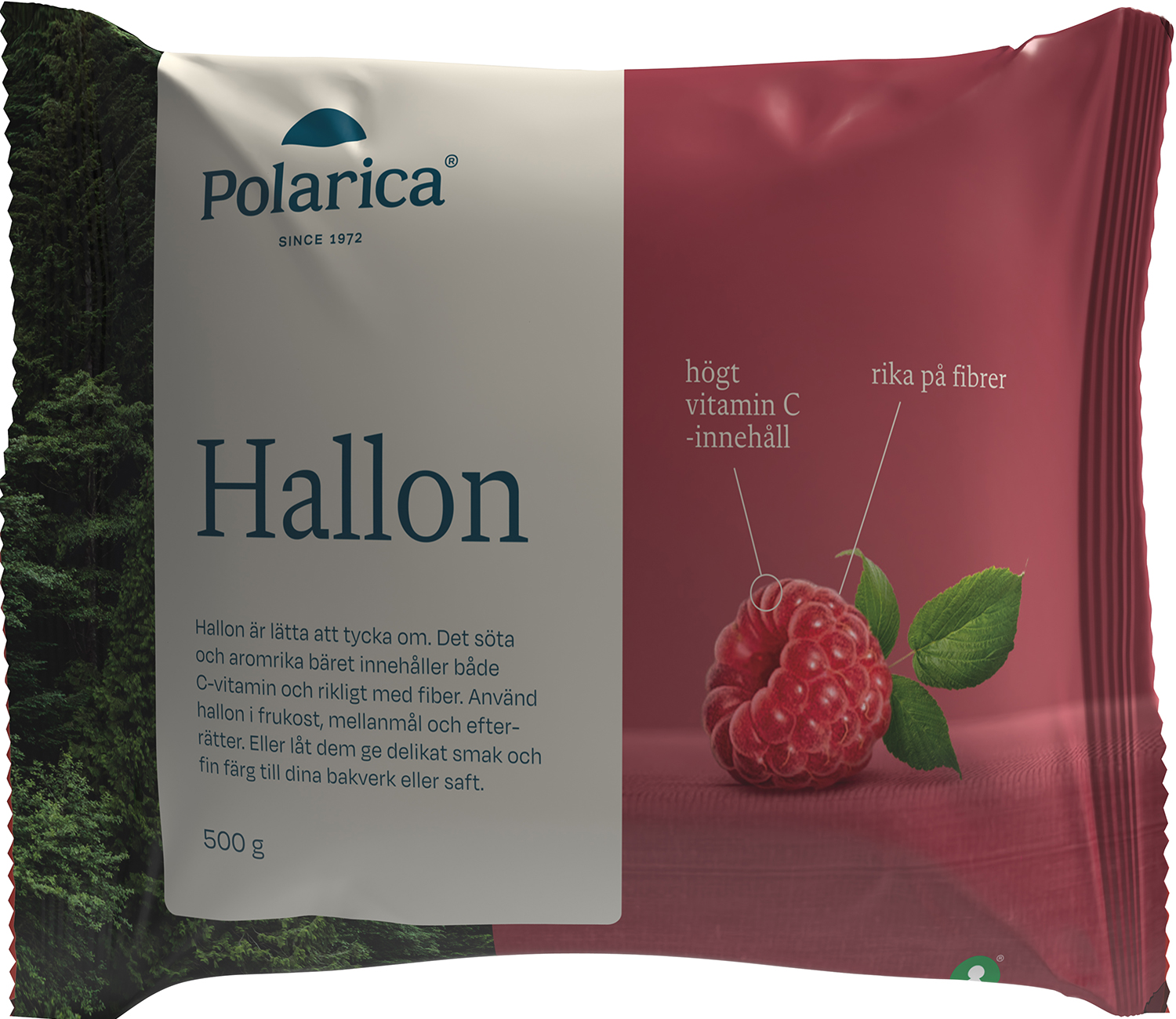 Hallon 500 g