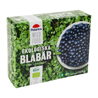 Ekologiska blåbär