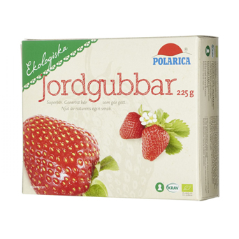 Ekologiska jordgubbar